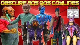 OBSCURE TOY LINES FROM THE 80s 90s and today #22 | w/ Commercials