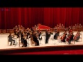 Чуйский камерный оркестр исполняет композиции Вивальди 