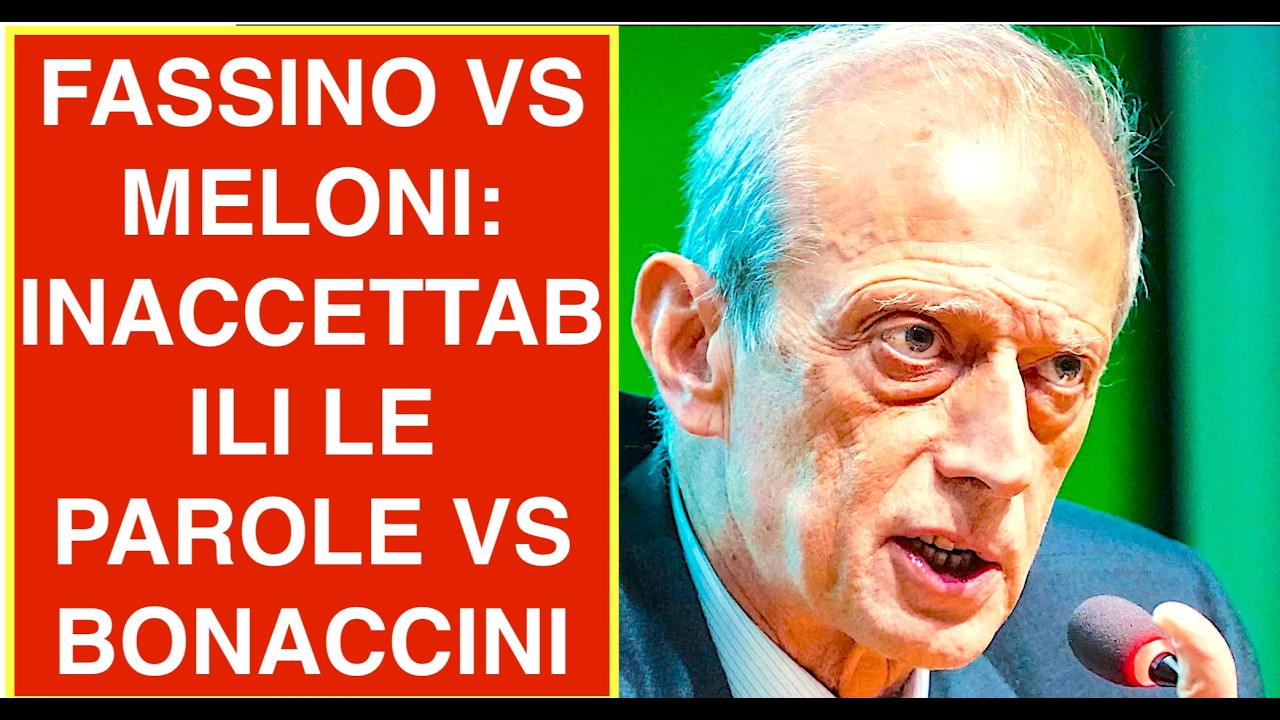 FASSINO VS MELONI: INACCETTABILI LE PAROLE VS BONACCINI