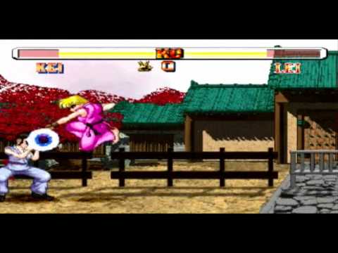 Parotte Fighter Gameplay 1/2