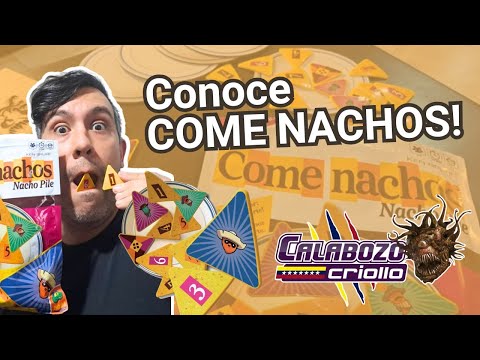 Conoce COME NACHOS! 