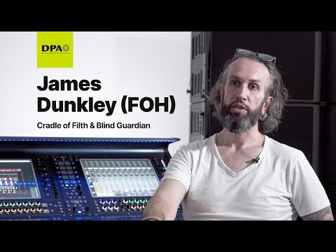 Condenser mics on metal drum kits - Blind Guardian & Cradle of Filth