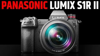 Panasonic Lumix S1R II - Registered for 2025!