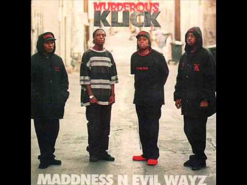 Murderous Klick - Maddness N Evil Wayz 1996