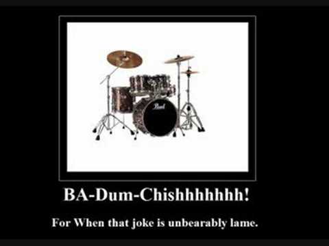 Lame Joke Drums - Rimshot (For use in forums)