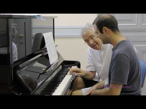 Poros Piano Academy 2019 - Chopin Master Class - Michel Wladkowski