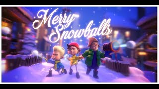 Merry Snowballs GamePlay For Android/iOS