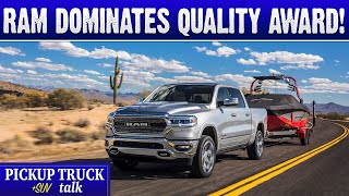 25k Mile Oil Change Ram Quality Award, Tacoma Transmission, Rock Rail Confusion