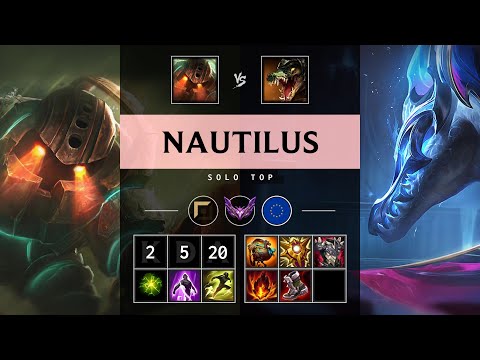 Nautilus Top vs Renekton - EUW Master Patch 25.13