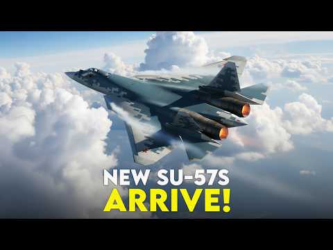 Russian Air Force Expands Su-57 Fleet, Raising Alarms Across NATO Airspace!