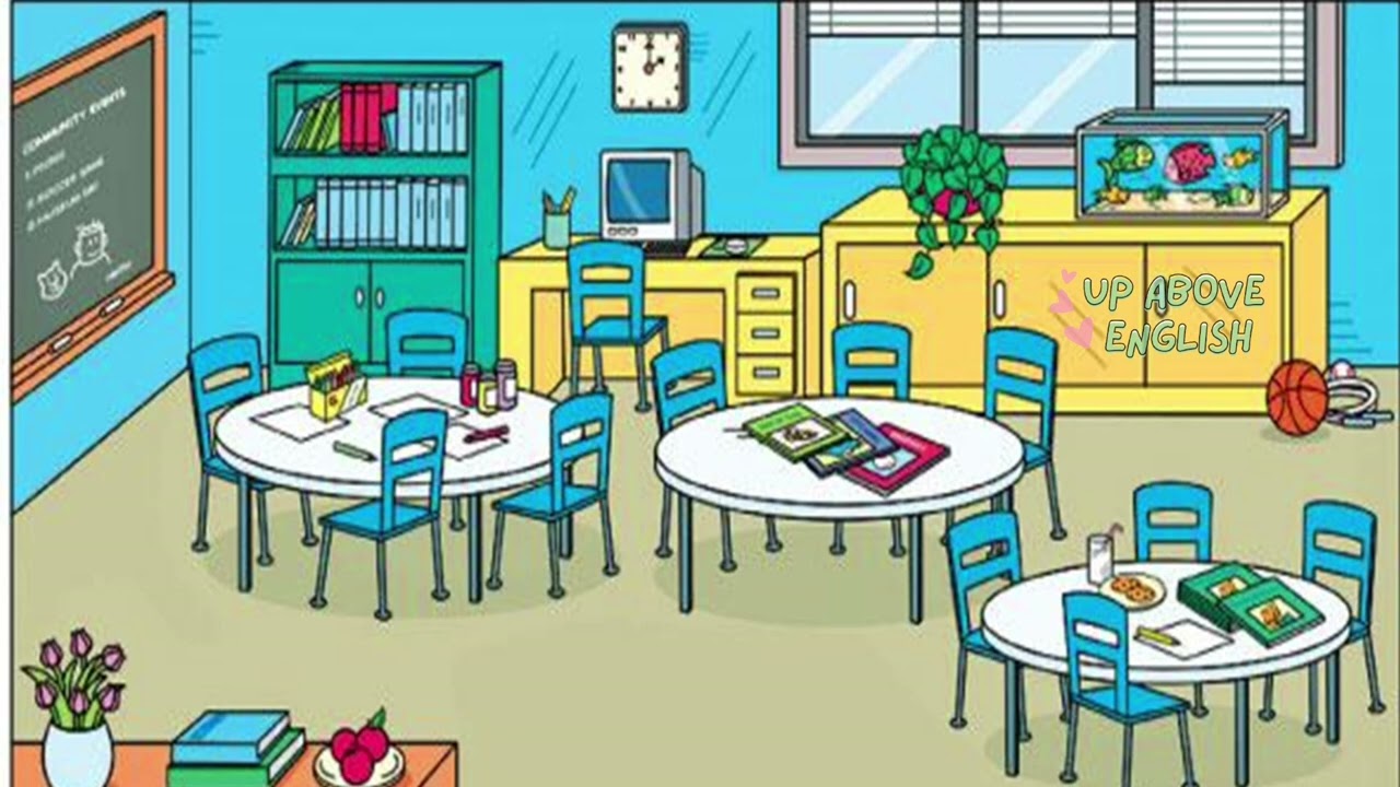 There is There are Listening (Classroom)