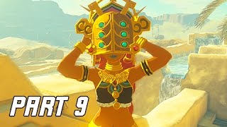 Legend of Zelda Breath of the Wild Walkthrough Part 9 - THUNDER HELM (Let's Play Commentary)