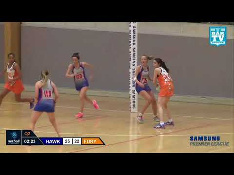 2017 Samsung Premier League Round 11 U20's Highlights - ERNA Hawks v GWS Fury
