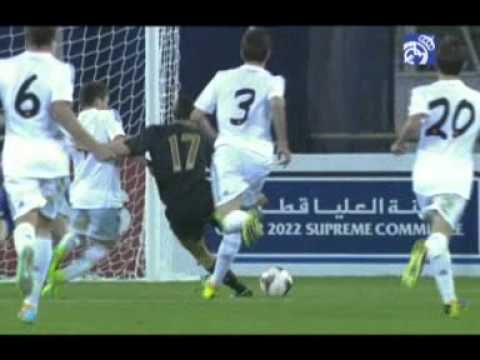 Cadete A 1-0 Manchester City (Torneo Al Kass International Cup de Catar 13-14)