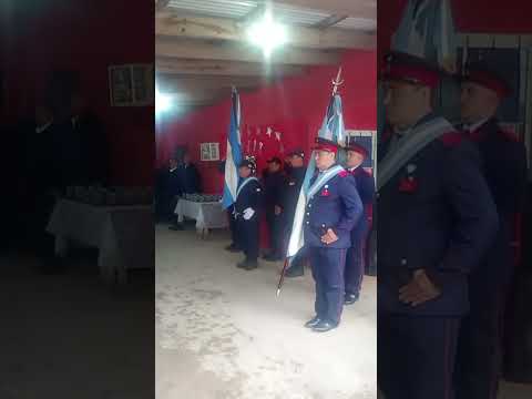 cuartel de Bomberos Voluntarios cumple 25 años (Pueblo Libertador, Corrientes)