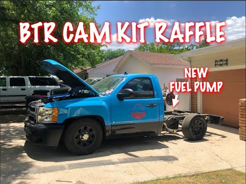 BTR CAM KIT RAFFLE | WALBRO 450 FUEL PUMP INSTALL