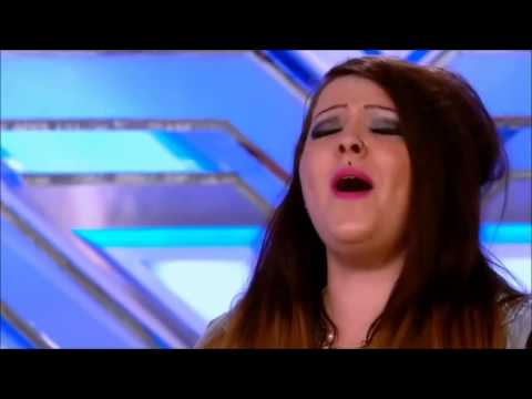 The X Factor 2013 UK - Jade Richards' audition When I Was Your Man