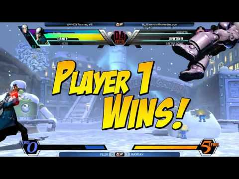 UMVC3 Winners Finals @ Mashfest - Flux vs RayRay [720p/60fps]