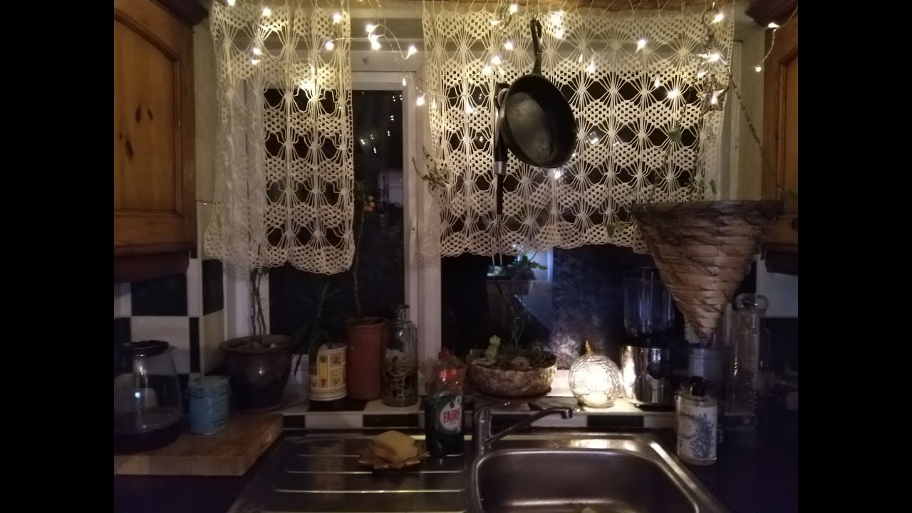 Firanka na szydelku 1/6