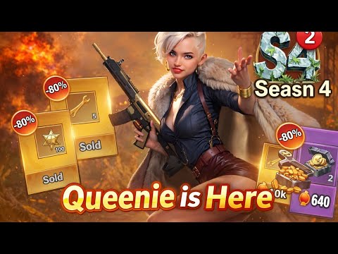 Is Queenie Strongest Hero in Season 4 - Last Z: Survival Shooter