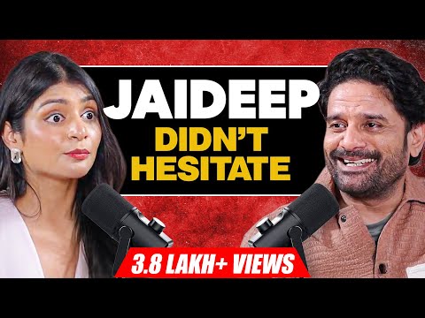 Bollywood Will HATE This Podcast ft. Jaideep Ahlawat | Movies, Love, Friendship |   @sadhikasehgal