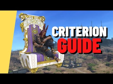 Criterion Dungeon Guide! 3rd Boss - Shadowcaster Zeless Gah / Another Sil'dih Subterrane Savage