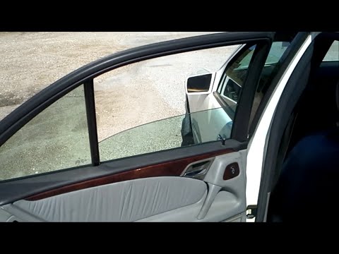 Mercedes Window Temporary Fix E320 E430 W210
