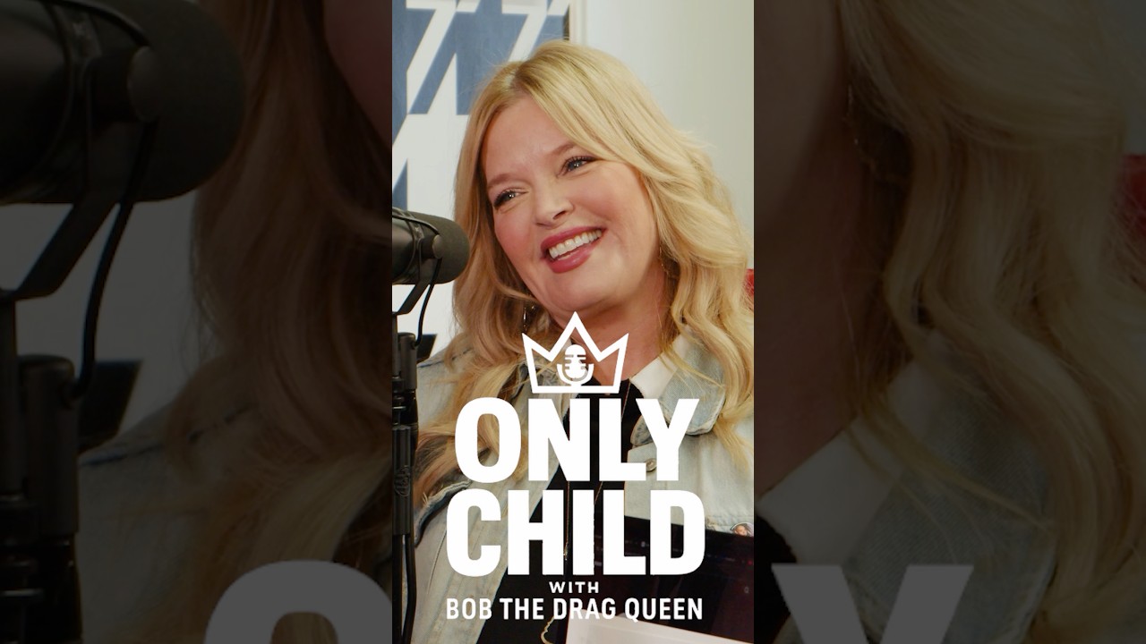 We have the iconic Melissa Peterman on Only Child with @B@BobTheDragQueenhis week! #melissapeterman