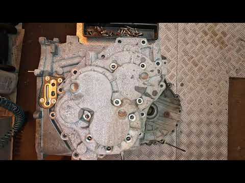 Ford/Volvo transmission 6DCT450 Powershift 2009-2014 | 2160P 4K Ultra HD