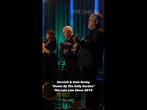 Dervish perform 'Down By The Sally Garden' with Kate Rusby live on The Late Late Show, 2019.