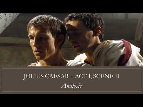 Video #22: Julius Caesar, Act I Scene II (Part 3)