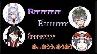 【日本語字幕】1人だけ巻き舌ができないMystaRias【NIJISANJI EN/Luxiem切り抜き】