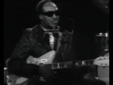 Jimmy Reed - Big Boss Man, Help Yourself, You Don't Have To Go... (COMPLETE ON FILM)