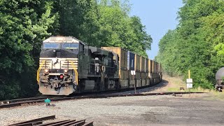 H61 at Buttonwood, Pa with a K5L horn