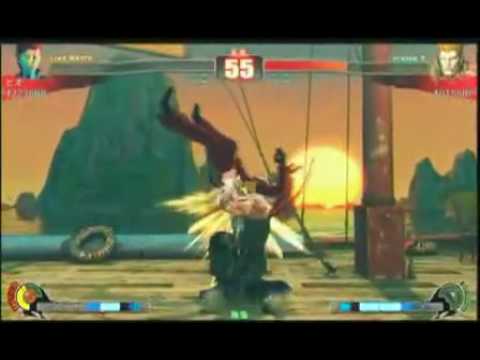 Niconico Mark (Guile) vs. Hio (Viper) Street Fighter 4