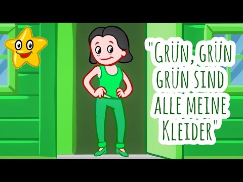 Grün, grün grün sind alle meine Kleider - Die schönsten Kinderlieder zum Mitsingen 2017