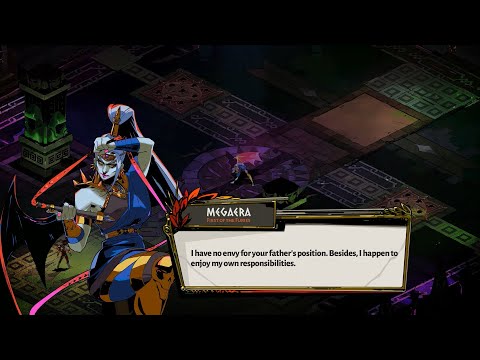 Megaera Boss Fight | Hades