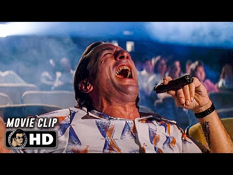 Movie Theater Laugh Scene | CAPE FEAR (1991) Movie CLIP HD