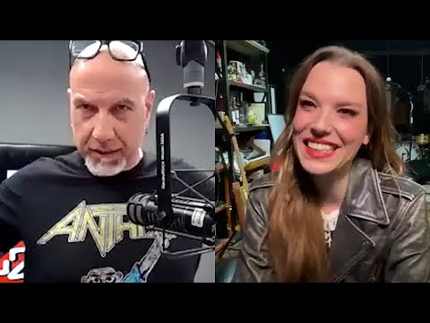 Rod talks with Lzzy Hale about the latest with Halestorm and coming to Houston!