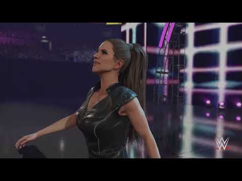 Stephanie McMahon vs Sable