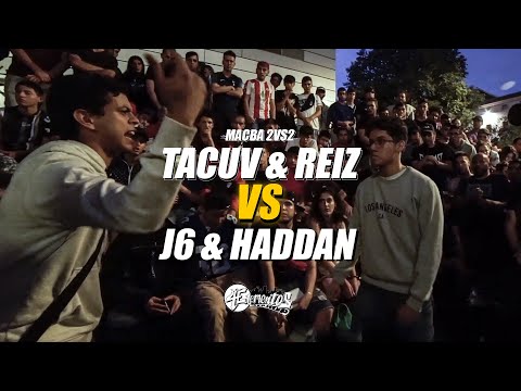 Haddan & J6 🆚 Tacuv & Reiz [OCTAVOS] - #MACBA 2vs2 | #4ELEMENTOS |