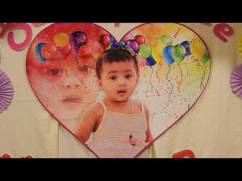 Seraphine's birthday video