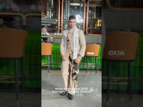 Who wore it best? Mister International 2025
