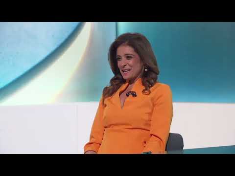 Dani Sinha 5 News Orange Dress