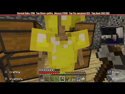 Minecraft "Chill Stream" Jan. 12, 2019 pt1 - It's FINALLY Time To Organize Inventory!