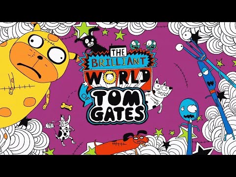 Draw It Season Two Special ✏️ The Brilliant World Of Tom Gates | Drawing For Kids - Kids (6+), Kingdom Kids Zone - Tom Gates Brilliant World