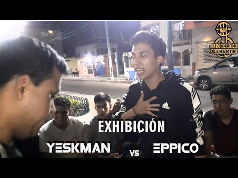 ¡El  REGRESO DE YESKMAN! 🔥YESKMAN vs EPPICO - BATALLA DE #EXHIBICIÓN - 2020