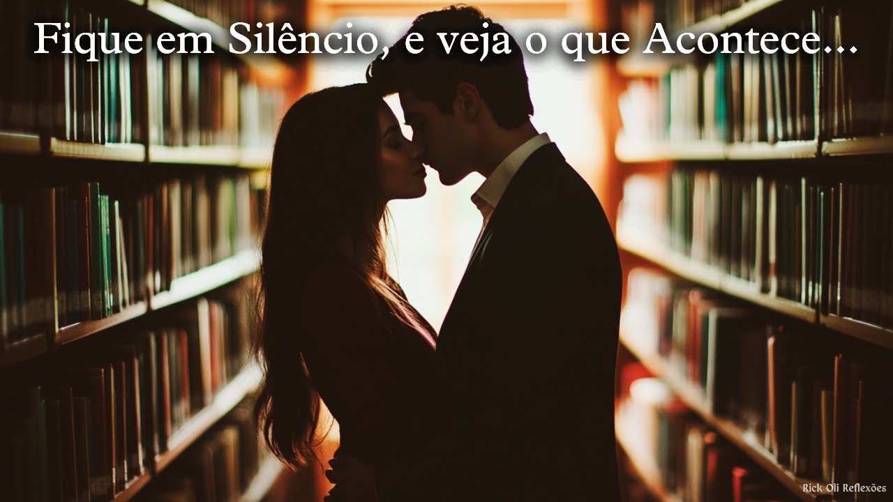 O PODER DO SILÊNCIO | FAÇA OS OUTROS SE ARREPENDEREM