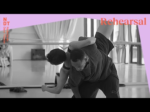 Rehearsal 'Gods and Dogs' - Jiří Kylián (NDT 1 | Celebrating an evening with Jiří Kylián!)