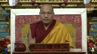 第二屆讖摩比丘尼辯經法會《解脫莊嚴寶論》開示 7/12